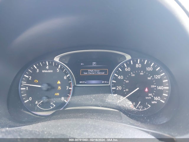 Nissan Altima 2.5 Sr 2017 1N4AL3AP8HC200410 Image 7