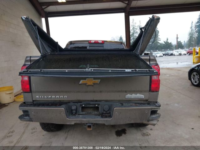 3GCUKTEC3FG222018 Chevrolet Silverado 1500 High Country