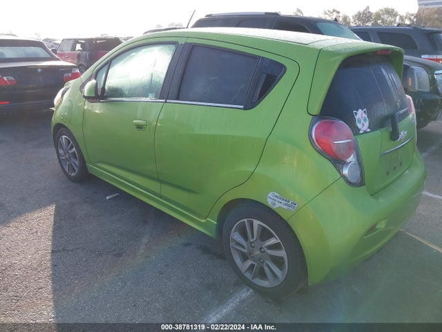 Chevrolet Spark Ev 2lt 2015 KL8CL6S04FC760923 Image 3