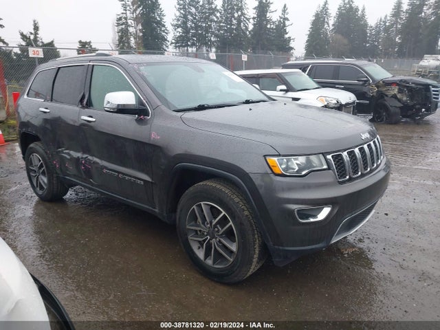 2021 JEEP GRAND CHEROKEE LIMITED 4X2 VIN: 1C4RJEBG7MC623969