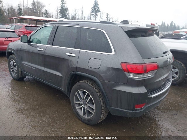 2021 JEEP GRAND CHEROKEE LIMITED 4X2 VIN: 1C4RJEBG7MC623969