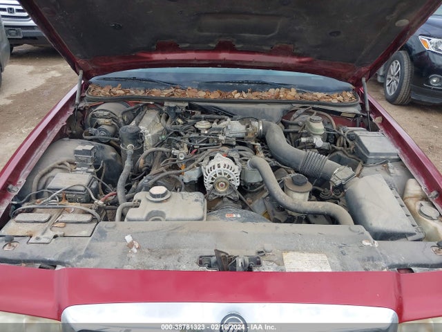 1998 MERCURY GRAND MARQUIS VIN: 2MEFM74W2WX613008