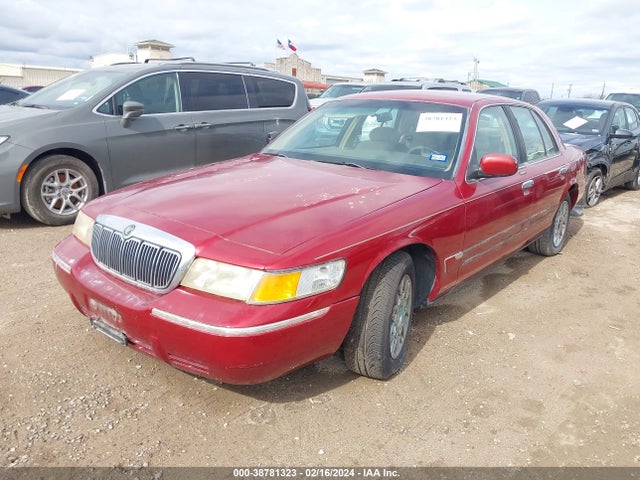 1998 MERCURY GRAND MARQUIS VIN: 2MEFM74W2WX613008