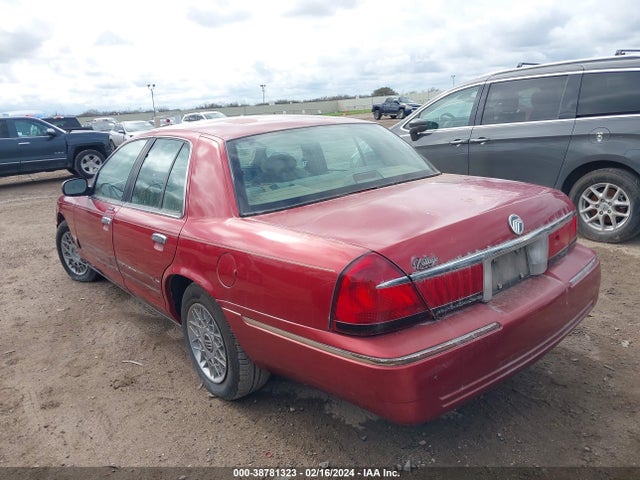 1998 MERCURY GRAND MARQUIS VIN: 2MEFM74W2WX613008