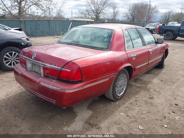 1998 MERCURY GRAND MARQUIS VIN: 2MEFM74W2WX613008