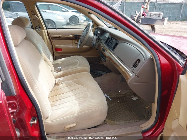1998 MERCURY GRAND MARQUIS VIN: 2MEFM74W2WX613008