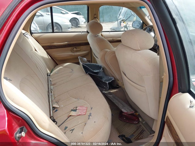 1998 MERCURY GRAND MARQUIS VIN: 2MEFM74W2WX613008