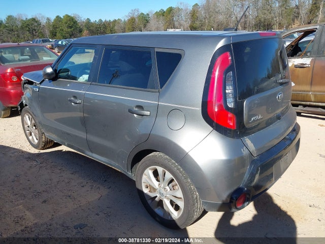 KIA SOUL + 2016 KNDJP3A56G7238836 Image 3