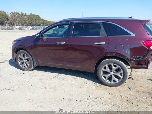 2016 KIA SORENTO 3.3L SX VIN: 5XYPKDA51GG129783