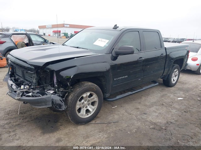 Chevrolet Silverado 1500 2lt 2018 3GCUKREC7JG453788 Image 2