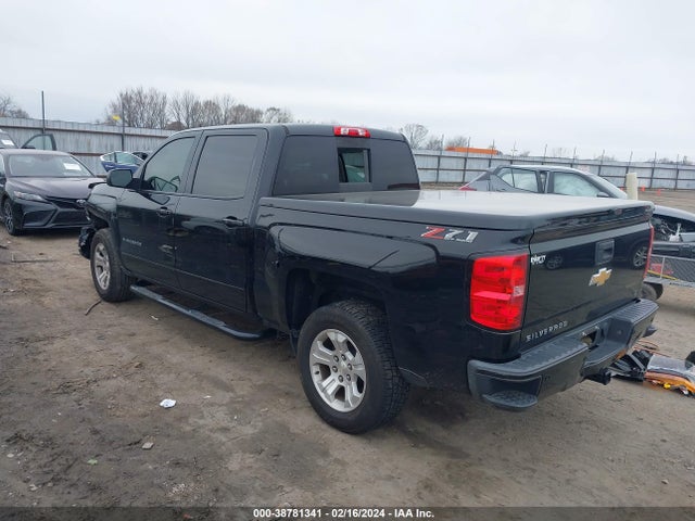 Chevrolet Silverado 1500 2lt 2018 3GCUKREC7JG453788 Image 3