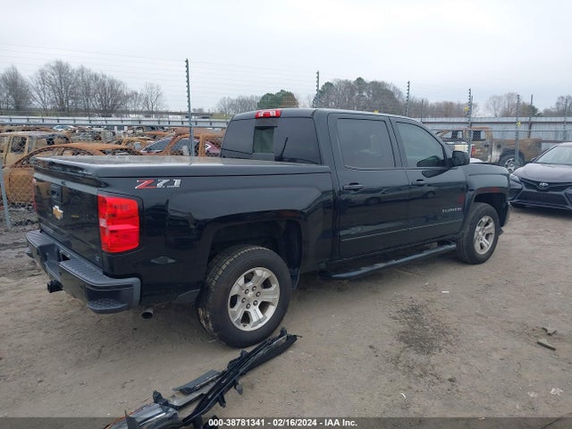 Chevrolet Silverado 1500 2lt 2018 3GCUKREC7JG453788 Image 4