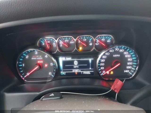 Chevrolet Silverado 1500 2lt 2018 3GCUKREC7JG453788 Image 7