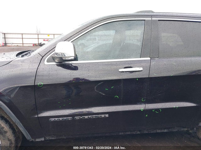 2018 JEEP GRAND CHEROKEE LIMITED 4X4 VIN: 1C4RJFBG8JC350199