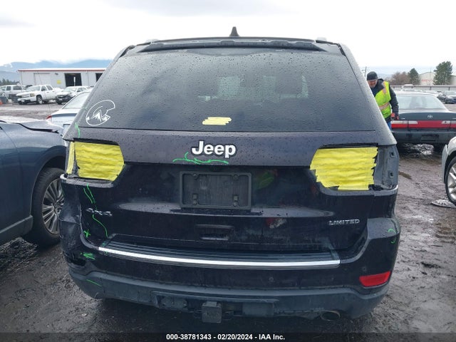 2018 JEEP GRAND CHEROKEE LIMITED 4X4 VIN: 1C4RJFBG8JC350199