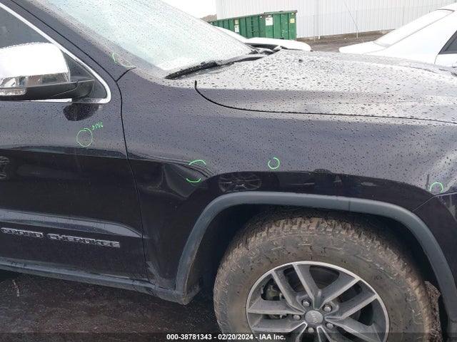 2018 JEEP GRAND CHEROKEE LIMITED 4X4 VIN: 1C4RJFBG8JC350199