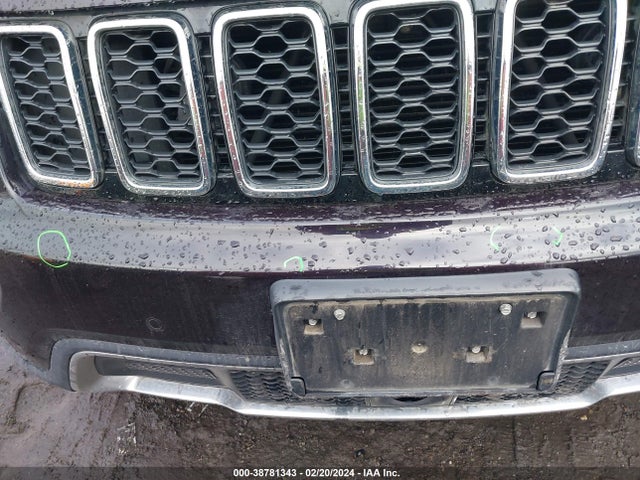 2018 JEEP GRAND CHEROKEE LIMITED 4X4 VIN: 1C4RJFBG8JC350199
