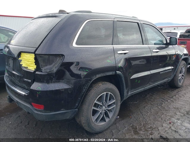 2018 JEEP GRAND CHEROKEE LIMITED 4X4 VIN: 1C4RJFBG8JC350199