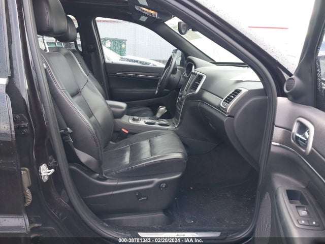 2018 JEEP GRAND CHEROKEE LIMITED 4X4 VIN: 1C4RJFBG8JC350199