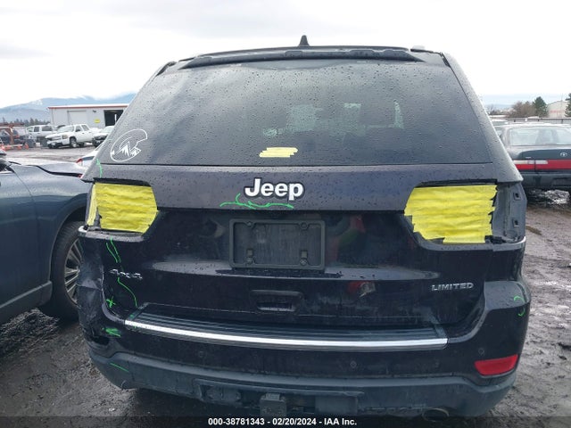 2018 JEEP GRAND CHEROKEE LIMITED 4X4 VIN: 1C4RJFBG8JC350199