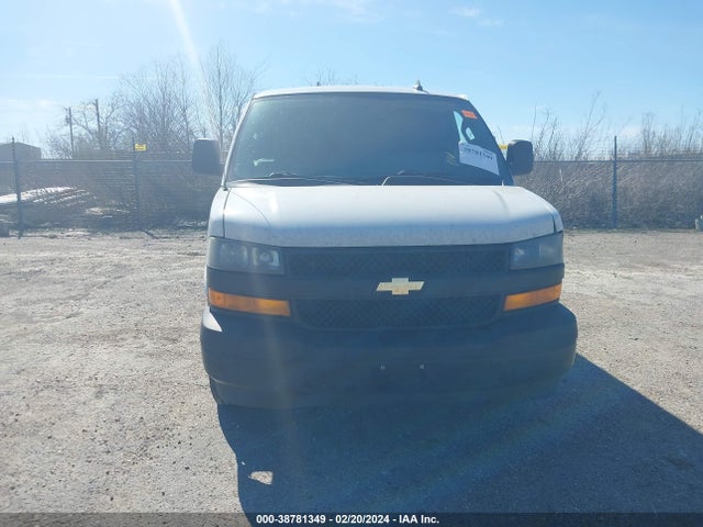 Chevrolet Express 2500 Work Van 2019 1GCWGAFP3K1270272 Image 6