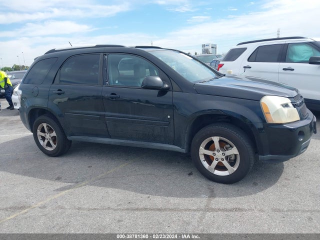 2007 CHEVROLET EQUINOX LT VIN: 2CNDL63F976240723
