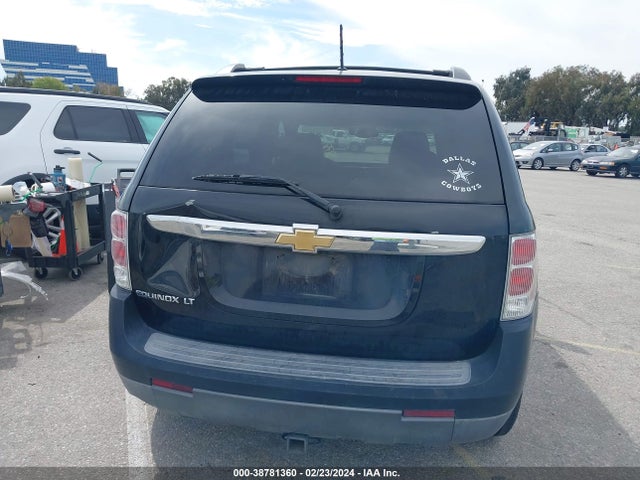 2007 CHEVROLET EQUINOX LT VIN: 2CNDL63F976240723