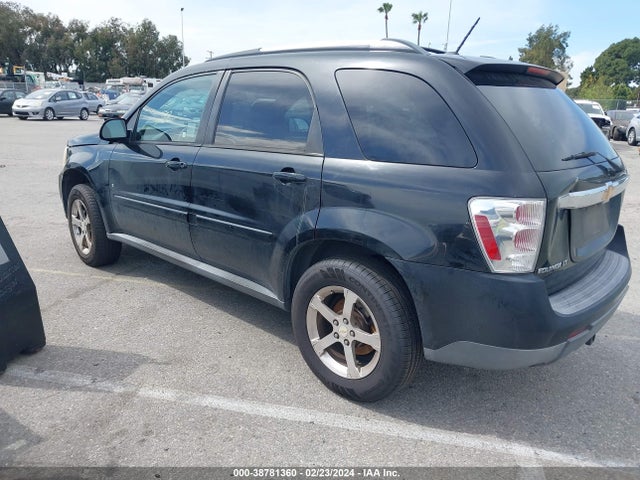 2007 CHEVROLET EQUINOX LT VIN: 2CNDL63F976240723