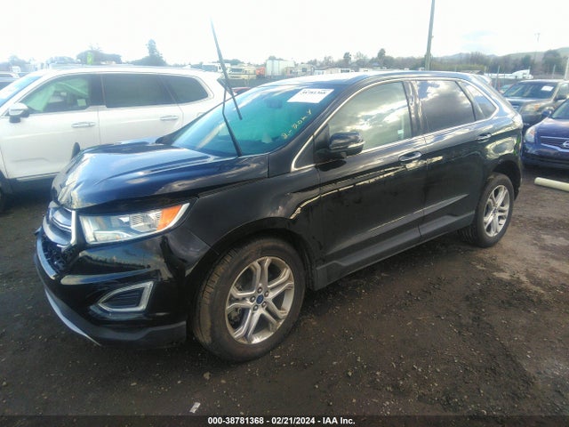 Ford Edge Titanium 2017 2FMPK4K9XHBB58315 Image 2