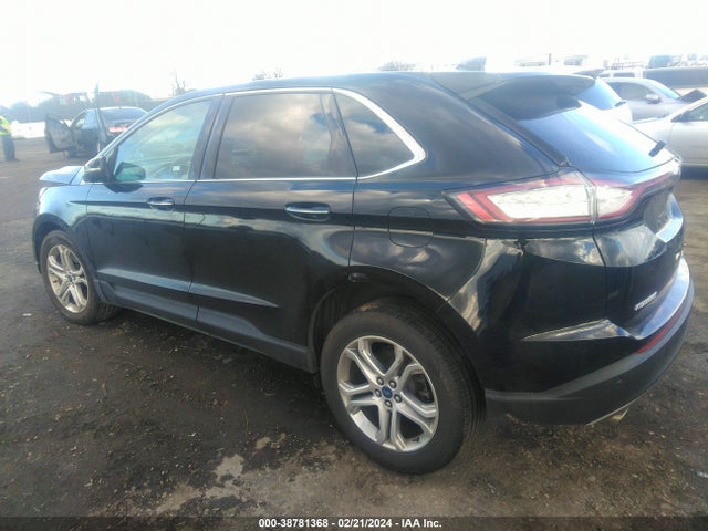 Ford Edge Titanium 2017 2FMPK4K9XHBB58315 Image 3