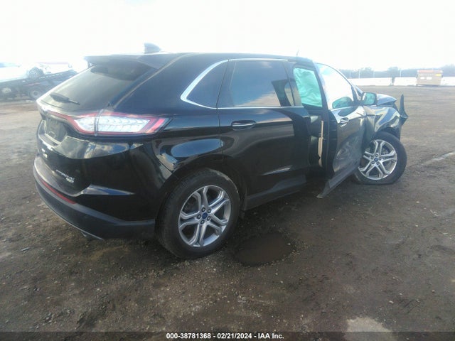 Ford Edge Titanium 2017 2FMPK4K9XHBB58315 Image 4