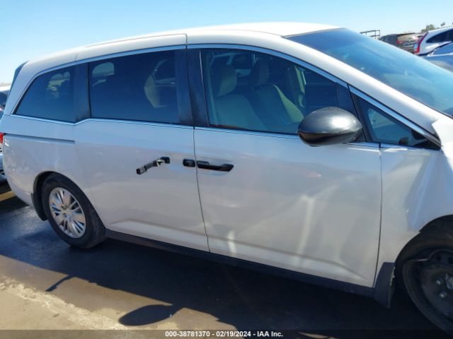 5FNRL5H22GB029318 Honda ODYSSEY LX