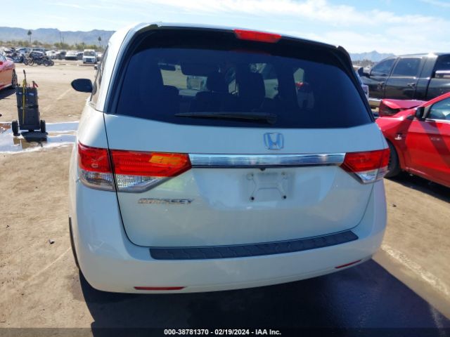 5FNRL5H22GB029318 Honda ODYSSEY LX