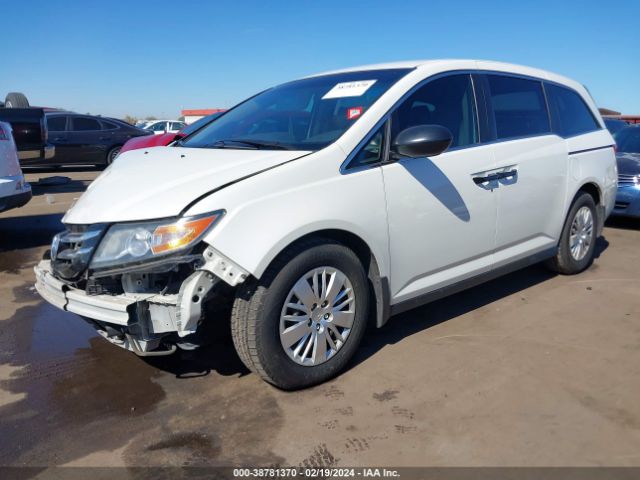 5FNRL5H22GB029318 Honda ODYSSEY LX