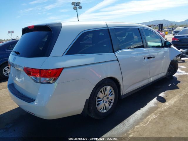 5FNRL5H22GB029318 Honda ODYSSEY LX