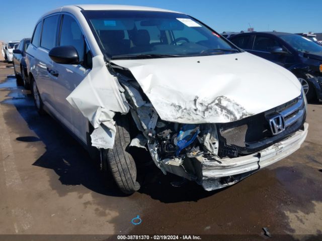 5FNRL5H22GB029318 Honda ODYSSEY LX