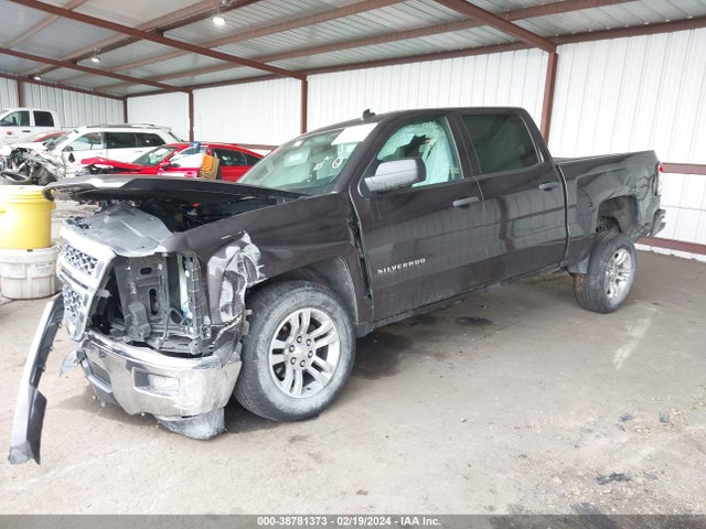 Chevrolet Silverado 1500 1lt 2014 3GCPCREC9EG172334 Image 2