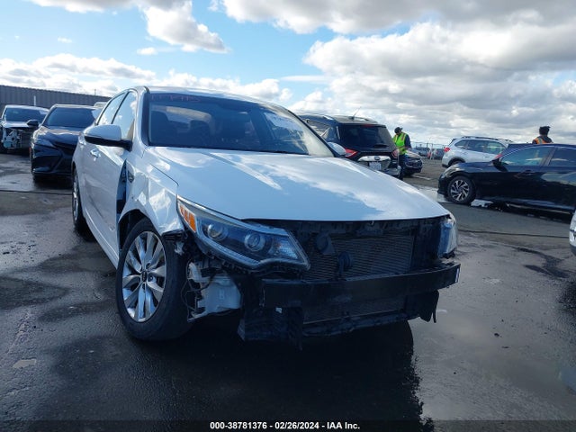 KIA OPTIMA EX 2016 5XXGU4L32GG107835 Image 6
