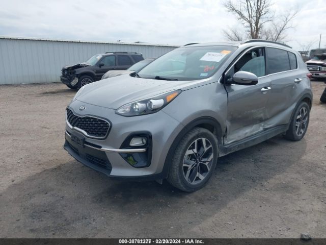 KNDPN3AC5L7762102 KIA Sportage Ex