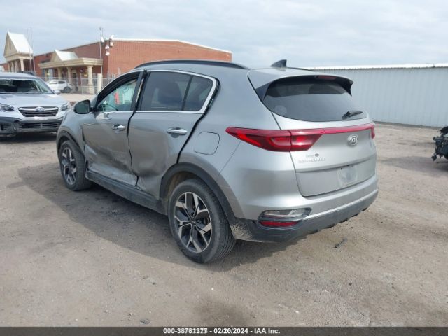 KNDPN3AC5L7762102 KIA Sportage Ex