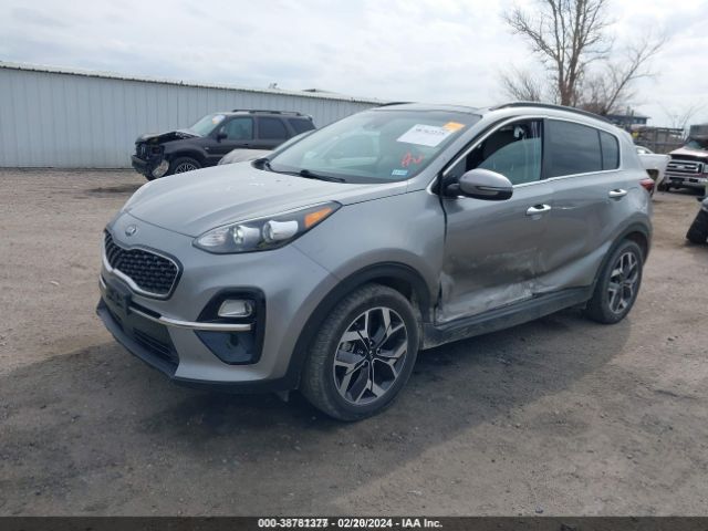 KNDPN3AC5L7762102 KIA Sportage Ex