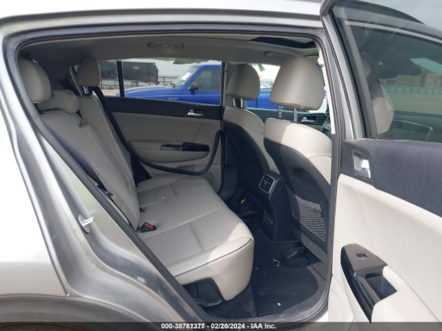 KNDPN3AC5L7762102 KIA Sportage Ex