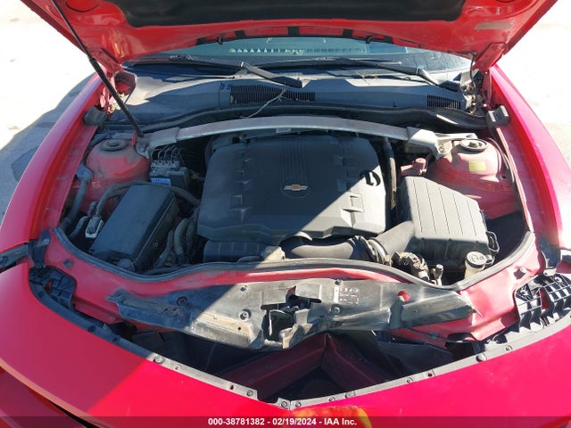 Chevrolet Camaro 2lt 2015 2G1FF3D33F9231514 Image 10