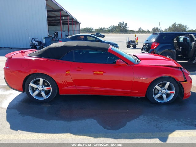 Chevrolet Camaro 2lt 2015 2G1FF3D33F9231514 Image 13