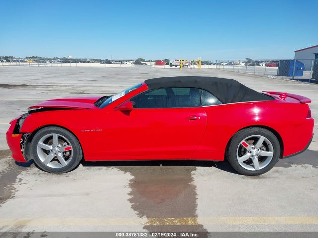 Chevrolet Camaro 2lt 2015 2G1FF3D33F9231514 Image 14