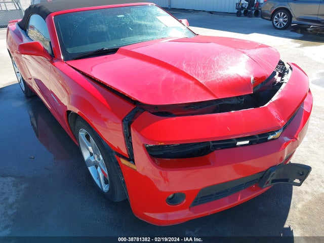 Chevrolet Camaro 2lt 2015 2G1FF3D33F9231514 Image 17