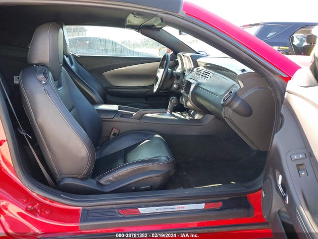 Chevrolet Camaro 2lt 2015 2G1FF3D33F9231514 Image 5