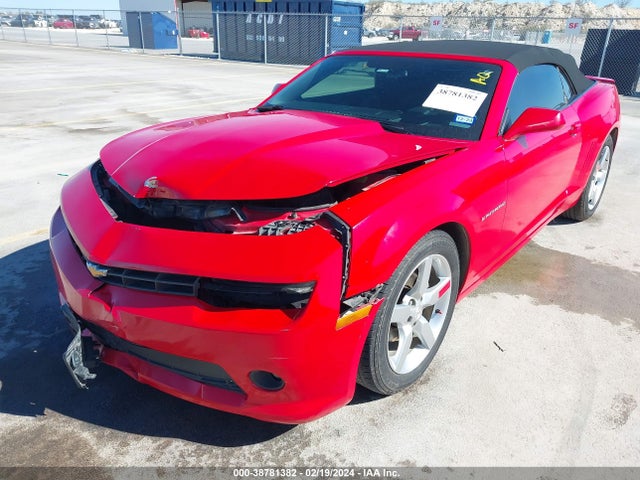 Chevrolet Camaro 2lt 2015 2G1FF3D33F9231514 Image 6