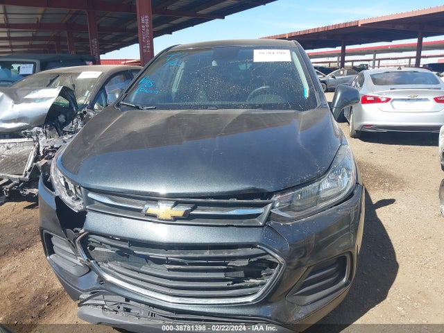 Chevrolet TRAX LS 2019 3GNCJKSB0KL191050 Image 12
