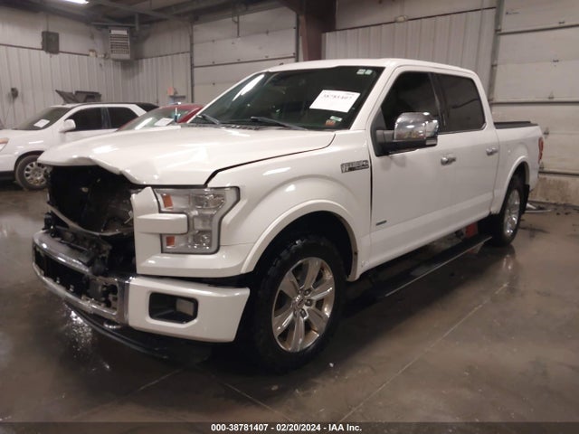 Ford F-150 Platinum 2015 1FTEW1EG0FFD08341 Image 2
